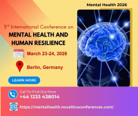 3rd International Conference on Mental Health and Human Resilience 2026
